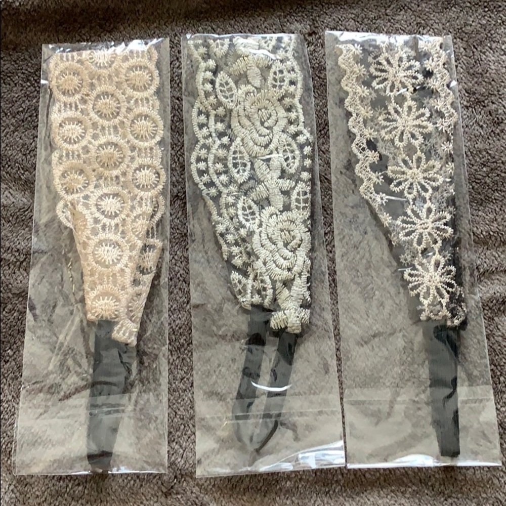 Set of 7 Lace Headbands - Picture 4 of 4